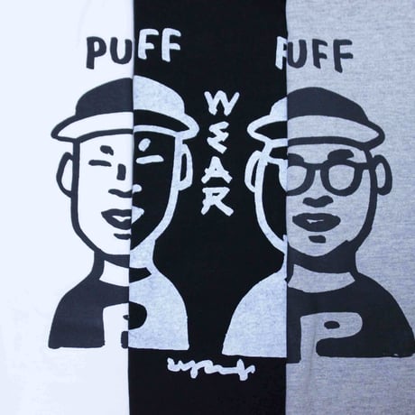 【2yang】2 young boys Tee(BLACK)