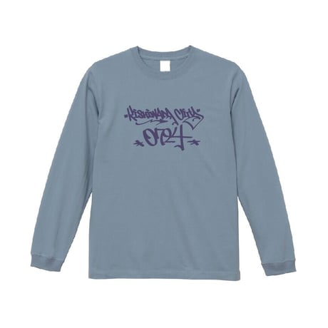 【マイナーチェンジ】TAGGING Classic Long Sleeve T-Shirt (ACID BLUE)