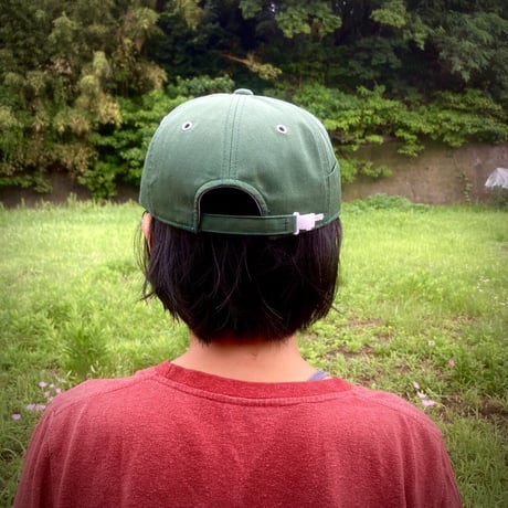 【スドウ図画工作/スドウPユウジ】/PA CAP(GREEN)