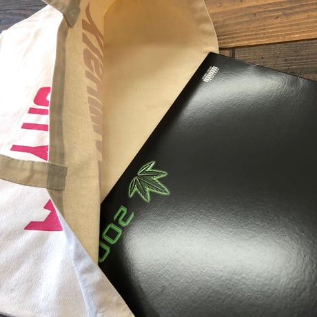 【KISHIWADA CITY】KISHIWADA CANVAS TOTE ECOBAG(NATURAL)