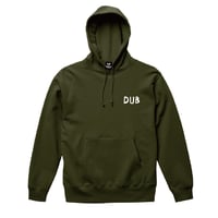 【SAM "GREEN"】DUB AND PEACE HOOD PARKA (OLIVE)