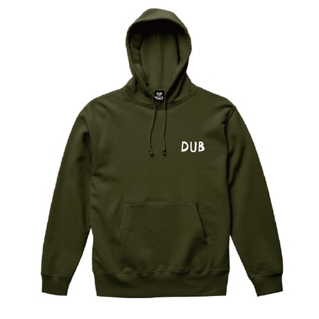 【SAM "GREEN"】DUB AND PEACE HOOD PARKA (OLIVE)