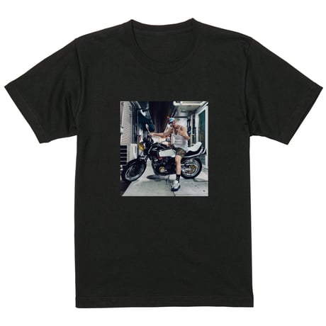 【TAPPOI】えーてロード!! HEAVY WEIGHT TEE(BLACK)