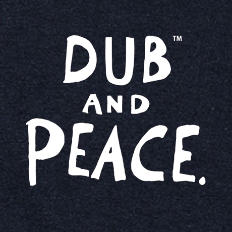 【SAM "GREEN"】DUB AND PEACE ONEPOINT TEE(BLACK)