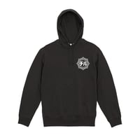【soup curry kitchen chill】 chill HOOD PARKA (BLACK)