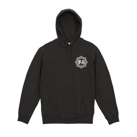 【soup curry kitchen chill】 chill HOOD PARKA (BLACK)