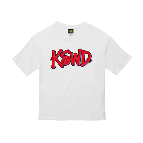 【TAPPOI】2026KSWD TEE(WHITE) ※ビッグシルエット
