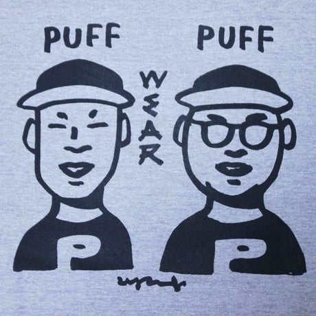 【2yang】2 young boys Tee(MIX GRAY)