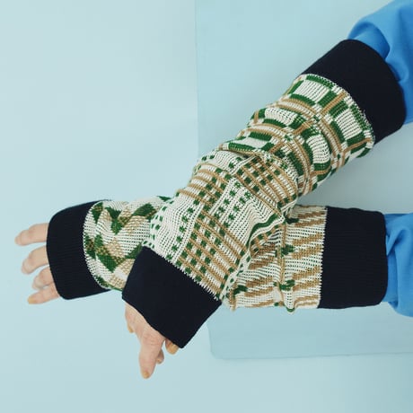 <1/2series> LEGS & ARM WARMER ONSA (BEIGE)