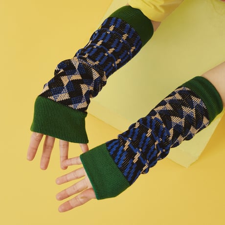 <1/2series> LEGS & ARM WARMER  ONSA (BLACK)