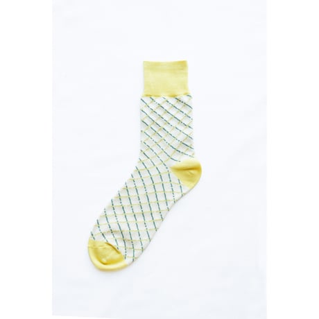 ＜PASTEL series＞  cross rain  (yellow)