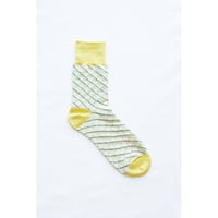 ＜PASTEL series＞  cross rain  (yellow)
