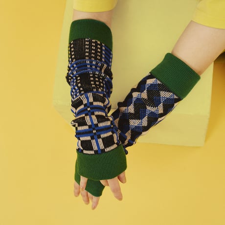 <1/2series> LEGS & ARM WARMER  LIGHT (BLACK)