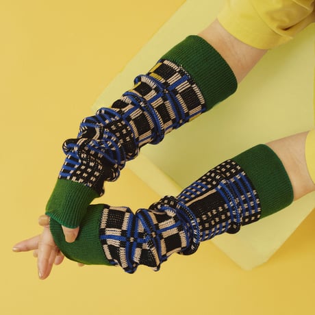 <1/2series> LEGS & ARM WARMER  LIGHT (BLACK)
