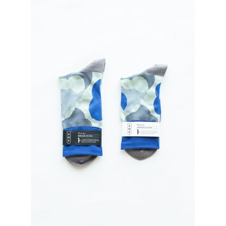 ＜PASTEL series＞ Fall Flower  (blue)