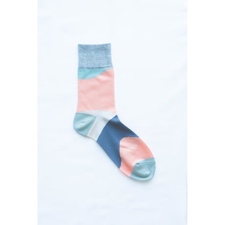 ＜PASTEL series＞ Mountain Wave  (pink)