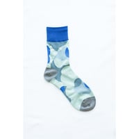 ＜PASTEL series＞ Fall Flower  (blue)