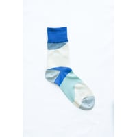 ＜PASTEL series＞  Mountain Wave (blue)