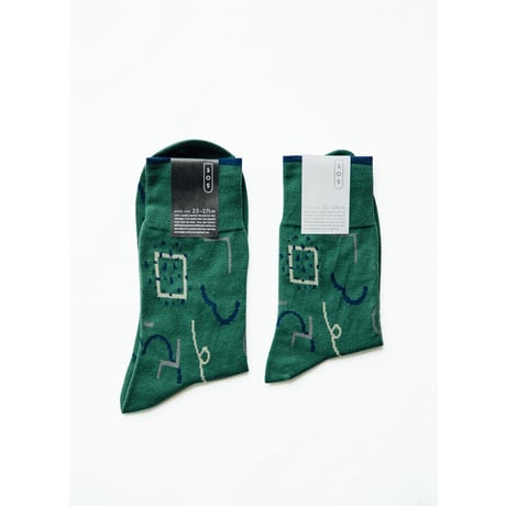 <MONOseries>   LINEDANCE (green)