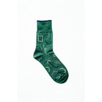 <MONOseries>   LINEDANCE (green)