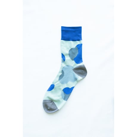 ＜PASTEL series＞ Fall Flower  (blue)