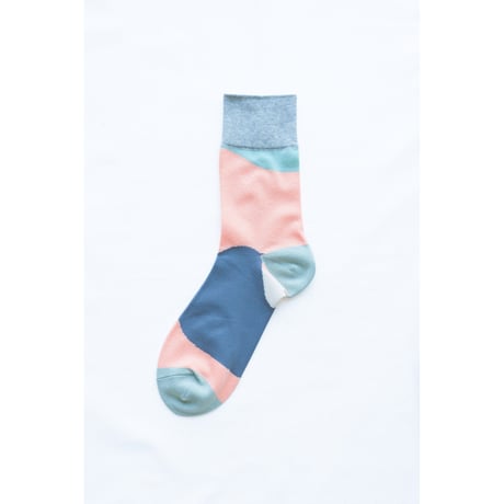＜PASTEL series＞ Mountain Wave  (pink)