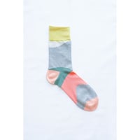 ＜PASTEL series＞ Mountain Wave (yellow)