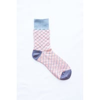 ＜PASTEL series＞  cross rain  (pink)