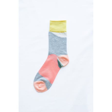 ＜PASTEL series＞ Mountain Wave (yellow)