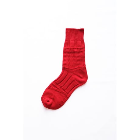 <凸凹series>  OBJECT (RED)