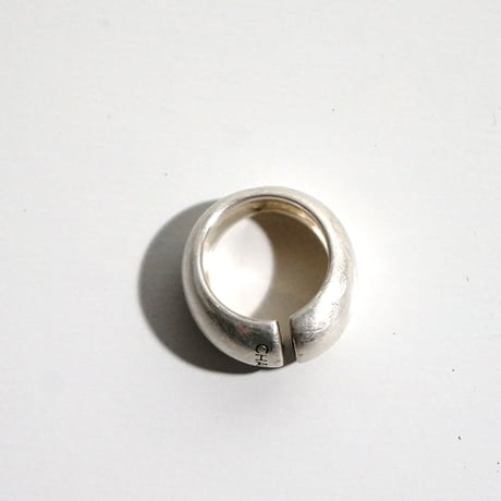 chanel silver ring 15号
