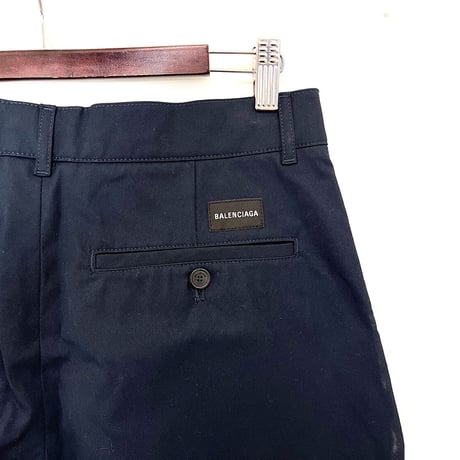 新品 balenciaga 2019ss buggy wide pants 44