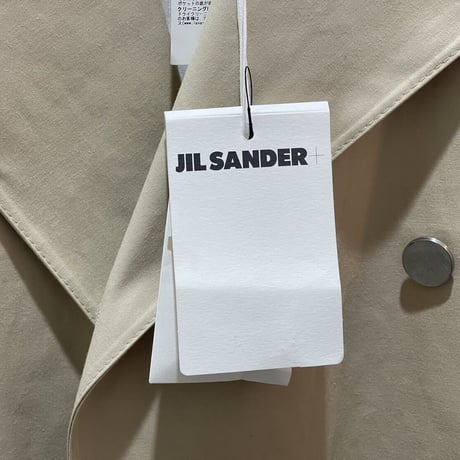 jilsander × mackintosh double trench coat S