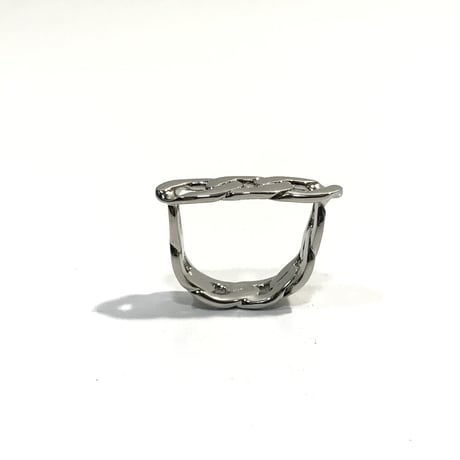 新品 maison margiela 2019aw ring silver 15号