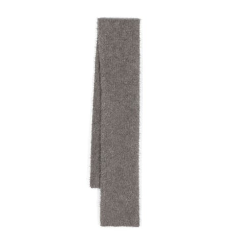 新品 our legacy 2023aw baby llama muffler