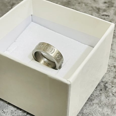 新品 maison margiela 2021ss number ring