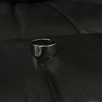 factory sample silver polish ring