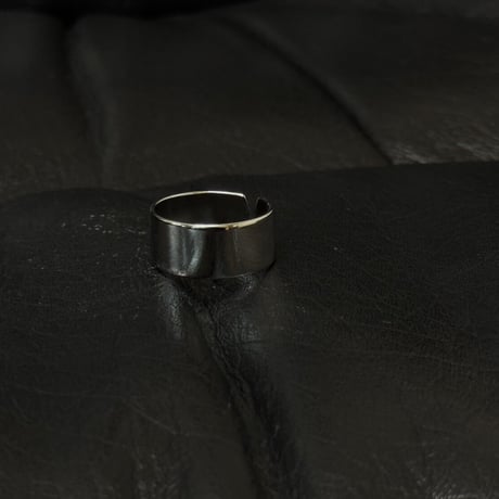 factory sample silver polish ring