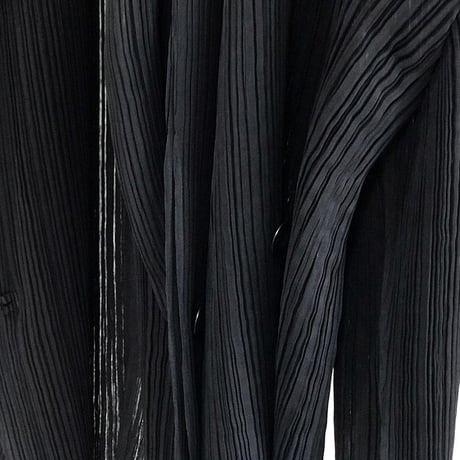 未使用 issey miyake pleats double jacket