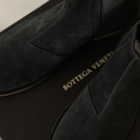 新品 bottega veneta side gore boots 41