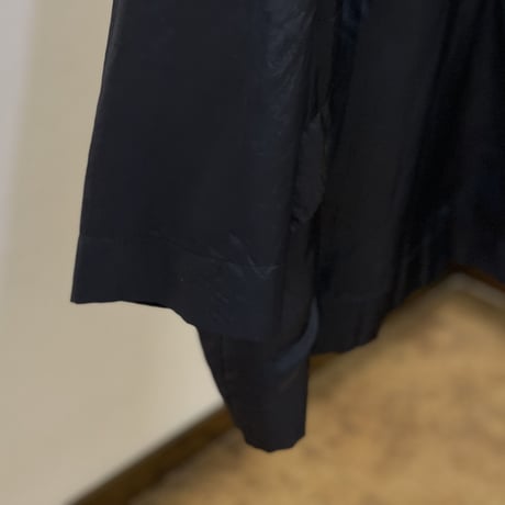 issey miyake over size nylon coat