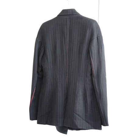 新品 ann demeulemeester 2018ss double jacket