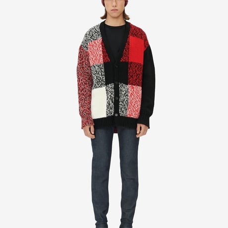 新品 maison kitsune 2022aw over size murin cardigan L
