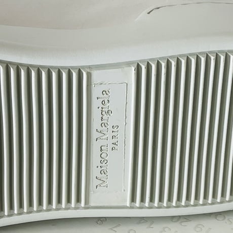 新品 maison margiela air force 1 type sneakers white 44