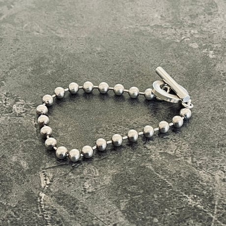 gucci ball chain silver 925 bracelet
