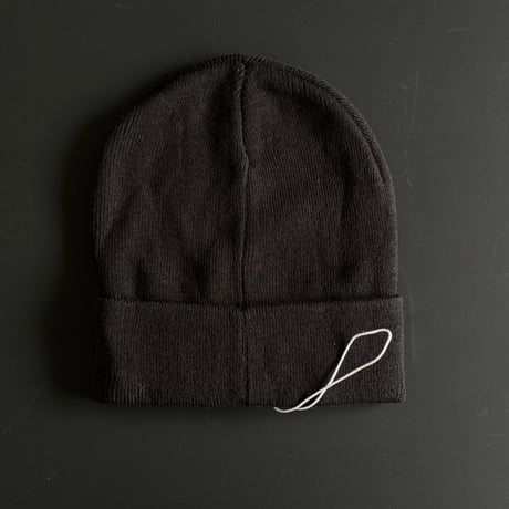 新品 balenciaga logo knit cap