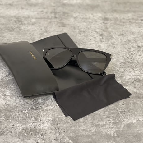 新品 saint laurent 2022-2023  sunglasses "new wave sl"