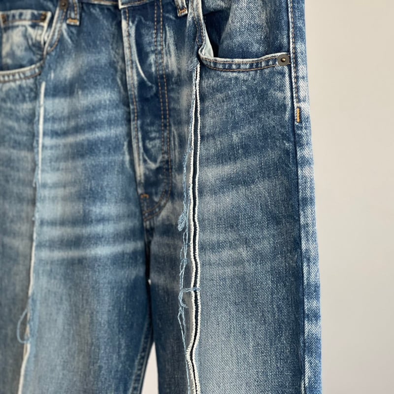 未使用タグ付き Maison Margiela再構築デニム 40 maison margiela 