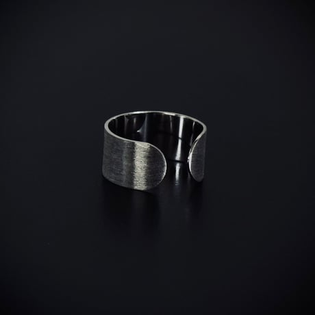 【more price down】factory sample silver 925 curve ring