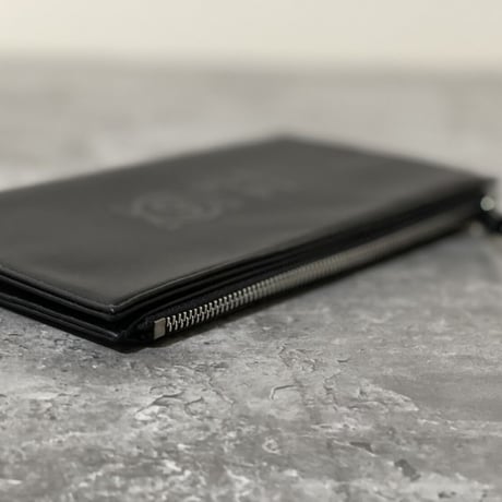 新品 mm6 maison margiela 2021ss fale leather wallet
